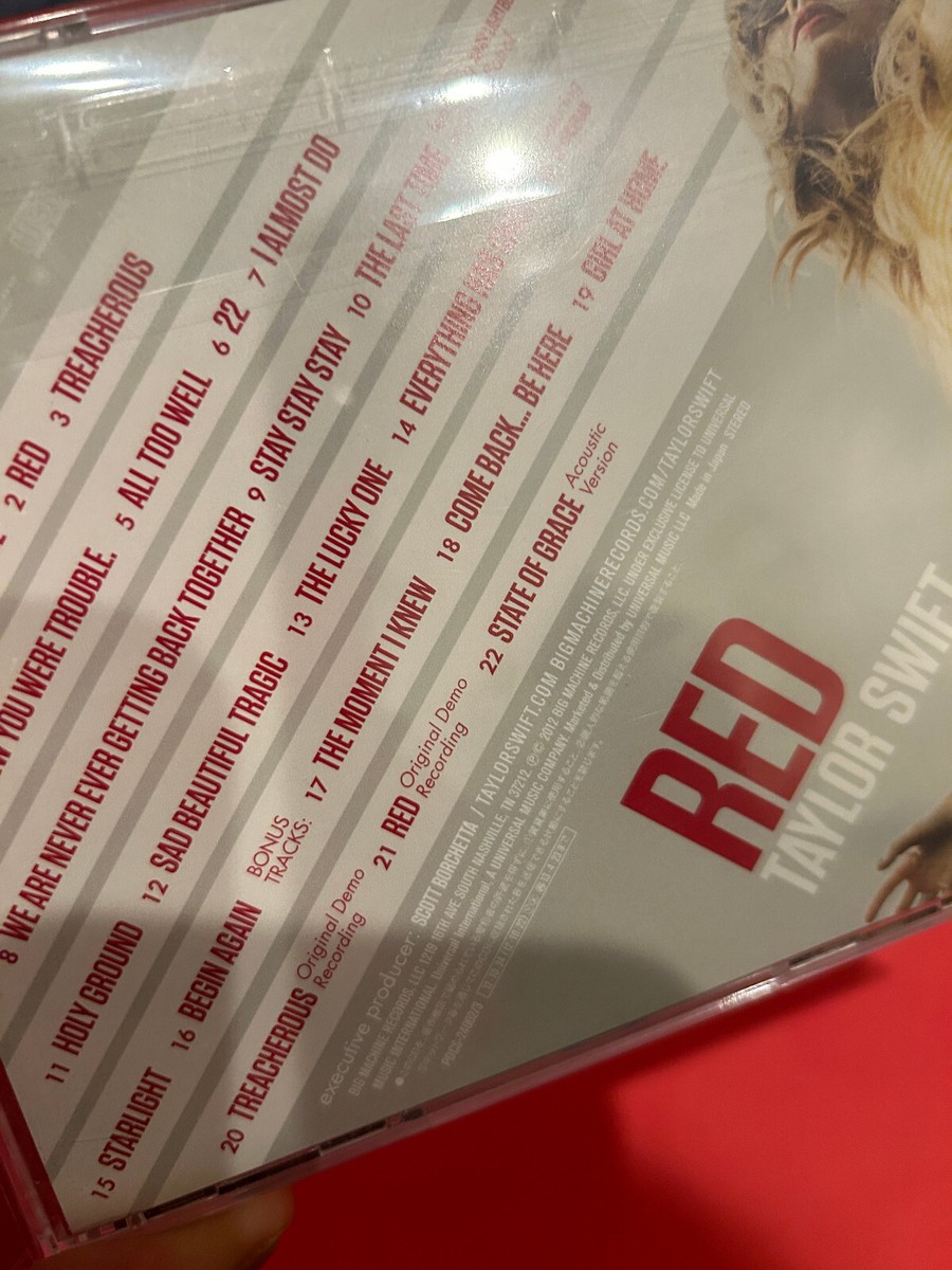 Taylor Swift 1989 D.L.X. CD + DVD set JAPAN EDITION RELEASE 6