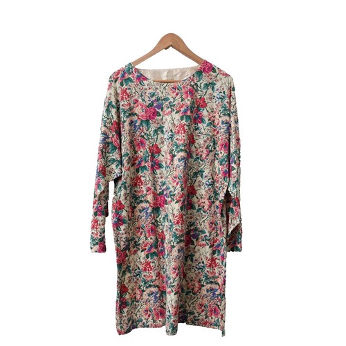Chemise très oversize rose en velours doux | FR