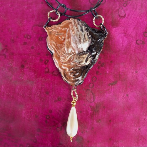necklace protective talisman pendant magic amulet jewelry buddhism yin yang sun - Picture 2 of 12