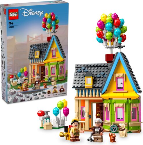 67422542 LEGO® Carls Haus aus „Oben“ (43217), LEGO® Disney and Pixar Konstruktio