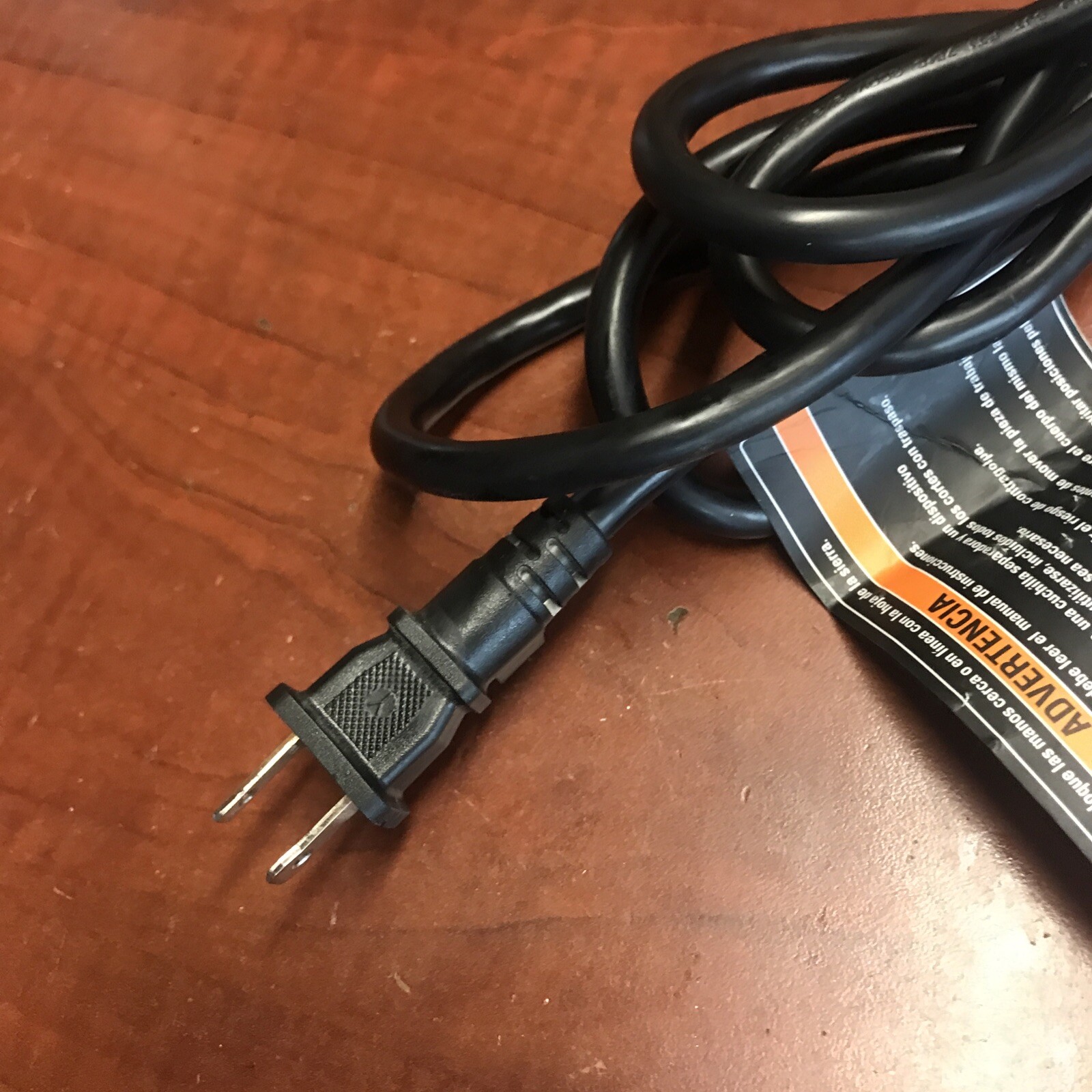 New Genuine Saw Parts Power Cord Assembly For RIDGID R4514 10” Table