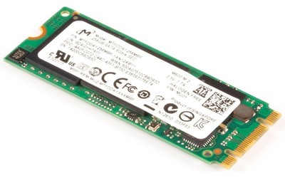 Micron MTFDDAY128MBF-1AN12ABYY M600 128Gb SATA-III M.2 Solid State Drive *New*