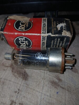 Untested Vintage NOS RCA 2E24 Electron Tube 1943