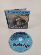 Marina Raye Blissful Journey Native Heart Music cd 2001 