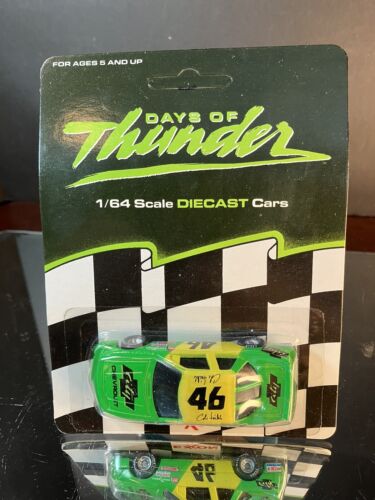 Cole Trickle 46 City Chevrolet Days Of Thunder 1990 Chevrolet Plastic Tires 1:64 - Picture 1 of 2