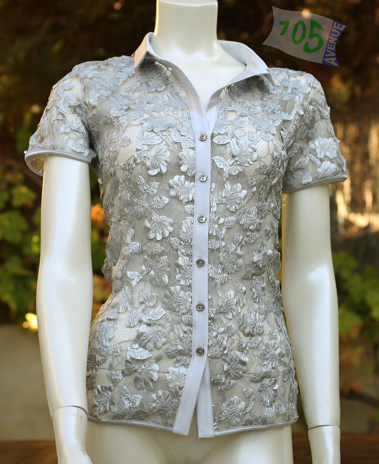 New Chemisier M.C 100% Fil D Ecosse + Oscalito 8112 + Fr 2 Or 3