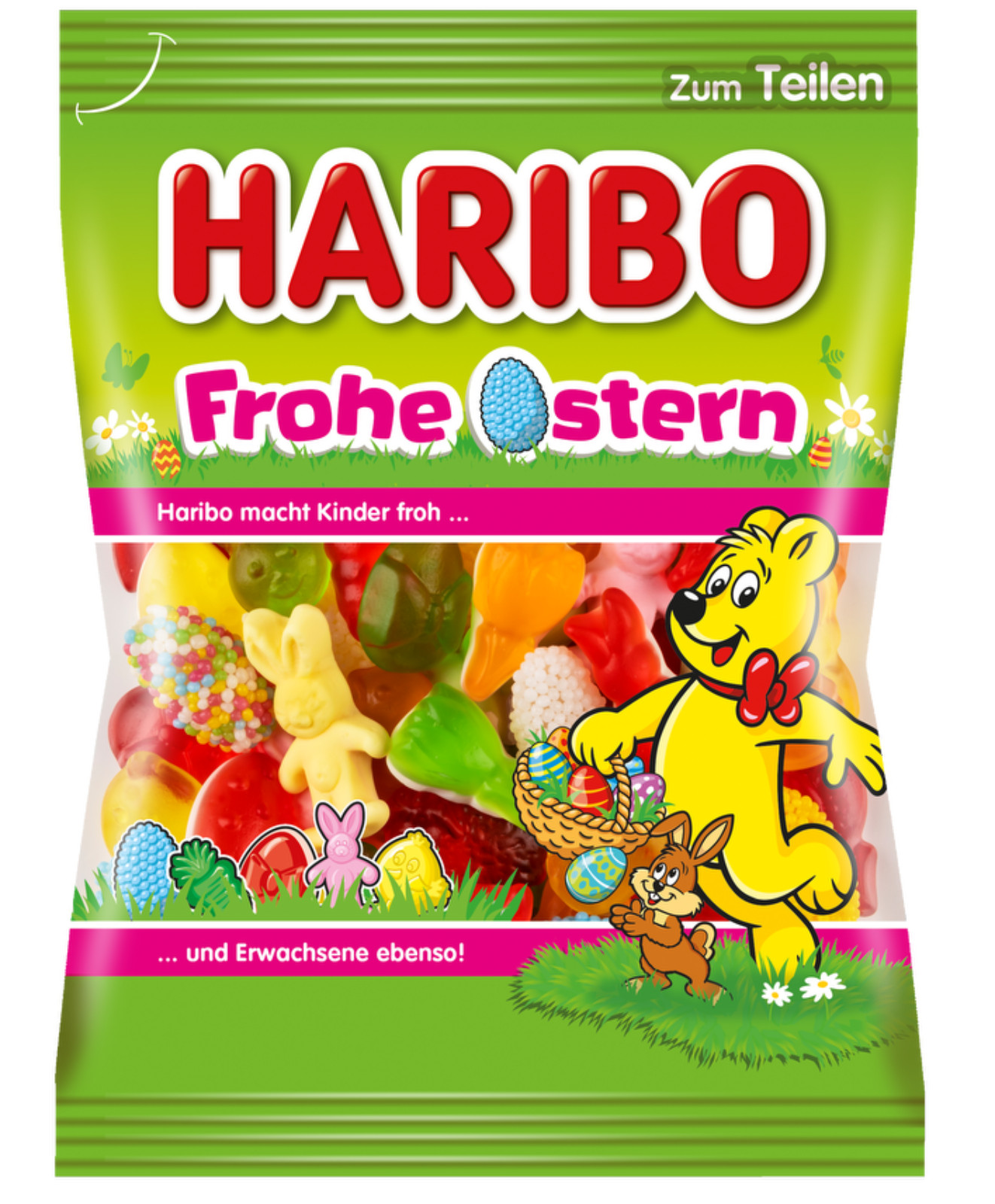 HARIBO Happy Easter Frohe Ostern gummy bears EASTER 2025 -200g- FREE SHIPPING