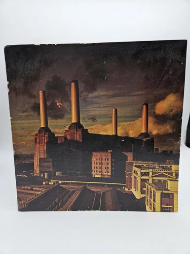 Pink Floyd – Animals Original Vinyl Record LP Album JC 34474  1977