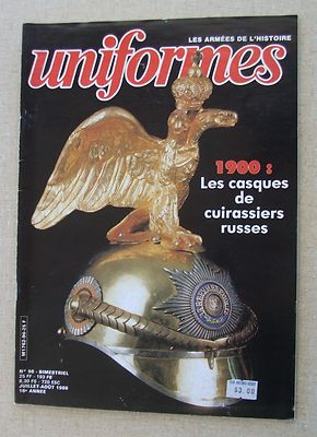 Les Armees De L'Histoire Uniformes   Juillet-Aout 1986  