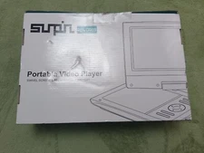 Supin Pdvd969 Portable video Player Swivel Screen Brand New