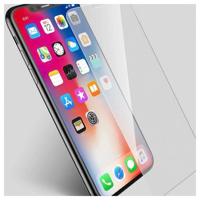 2x Panzer Schutz Glas Displayschutz Echt Glasfolie Schutzfolie Hart 9H Glas - Bild 4 von 4