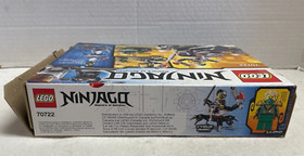 LEGO Ninjago Masters of Spinjitzu OverBorg Attack AS IS w/Instructions 2014