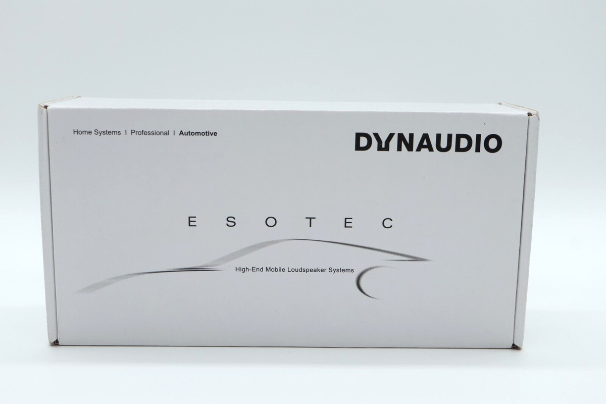 Dynaudio Esotec Md-102 Car Audio 1.1 Soft Dome 100 Watts RMS