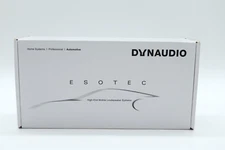 DYNAUDIO ESOTEC MD-102 CAR AUDIO 1.1" SOFT DOME 100 WATTS RMS TWEETERS MD102