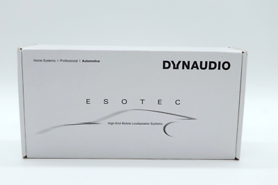 Dynaudio Esotec Md-102 Car Audio 1.1 Soft Dome 100 Watts RMS