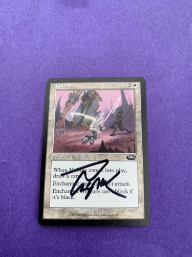 MTG Magic Liberate Signed Artist Proof X1 Invasion Alan Pollack - Picture 1 of 2