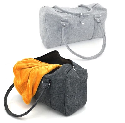 heimtexland ® Weekender Reisetasche Trend Tasche Filz Bag Sporttasche Typ770