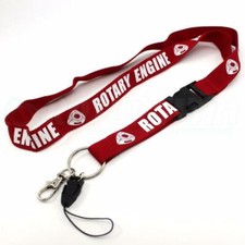 Red Rotary Engine Lanyard Mazda Rx7 Rx8 Wankel 12a 13b 20b Turbo Fb Fc Fd