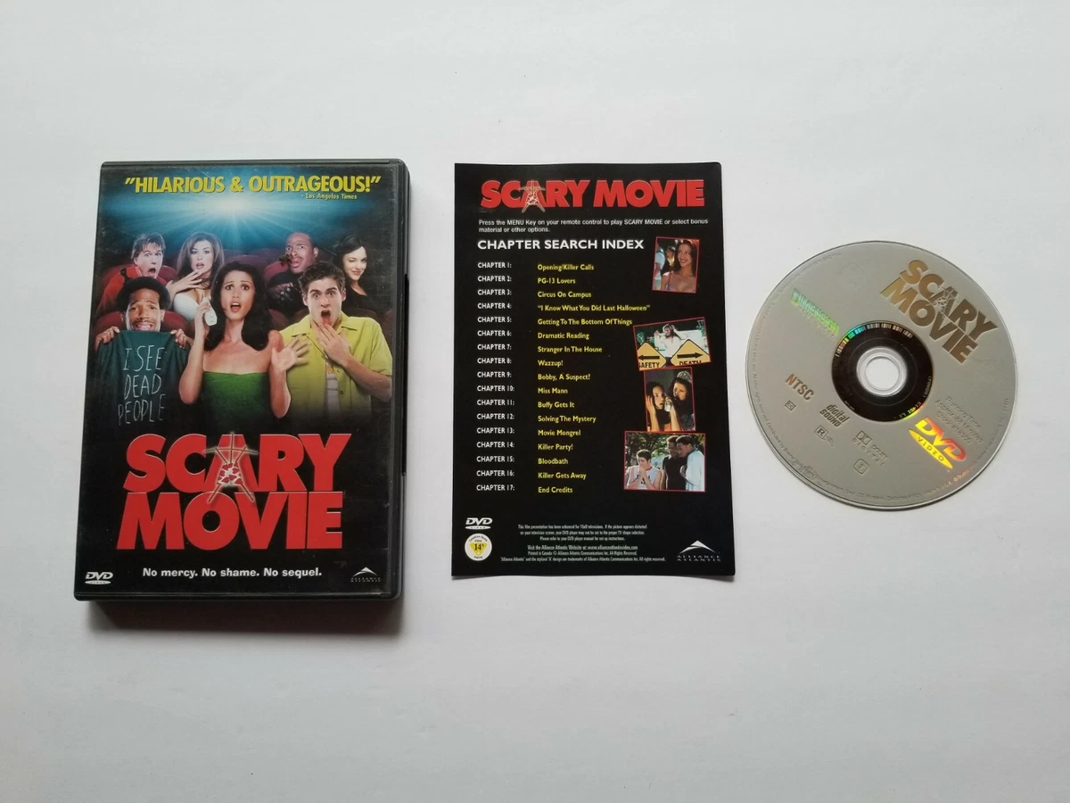 Scary movie deals 2000 online