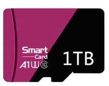 1TB For Micro SD Card Class 10 SDXC High Speed TF Flash Memory Card with Adapter