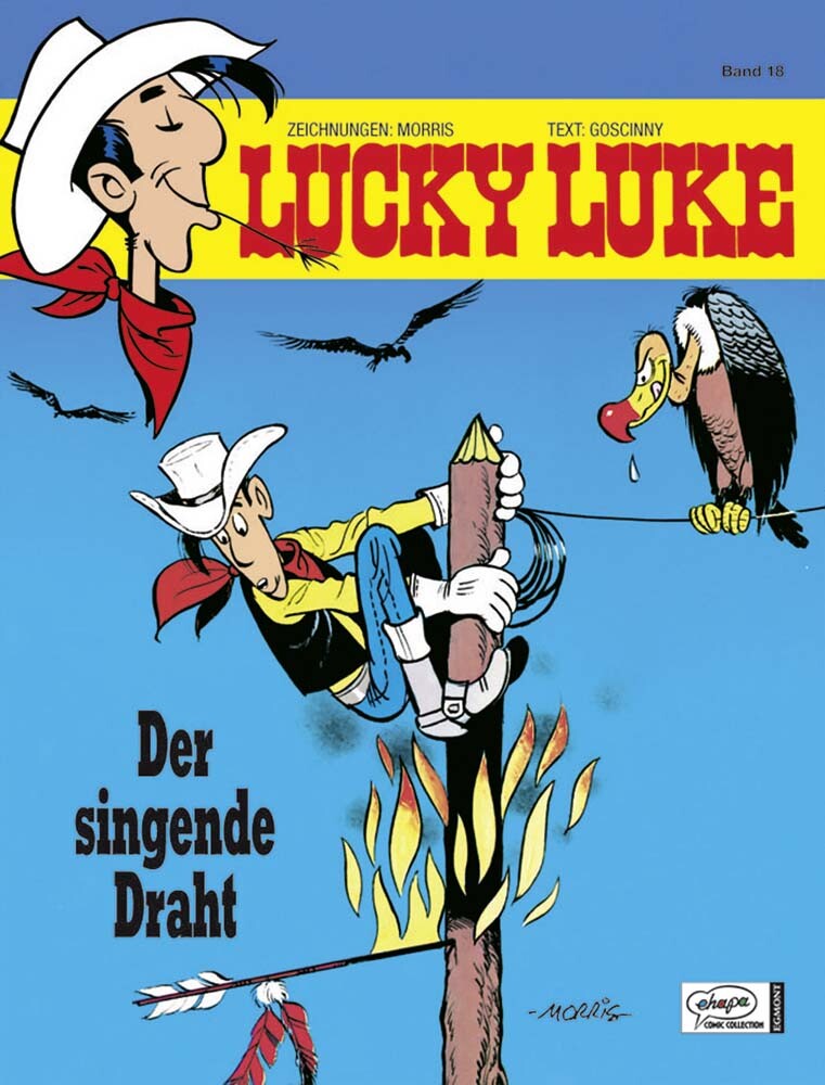 Thumbnail - Morris; René Goscinny; Gudrun Penndorf / Lucky Luke 18