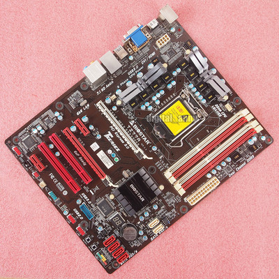 BIOSTAR TZ77A Motherboard Intel Z77 LGA 1155 DDR3