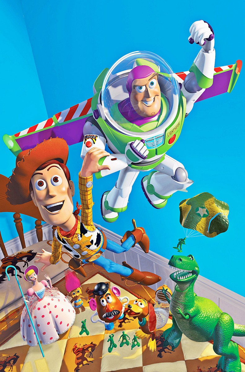 GIANT A0 TOY STORY TS1 POSTER PRINT ART +A1 A2 A3 A4 SIZES BUZZ
