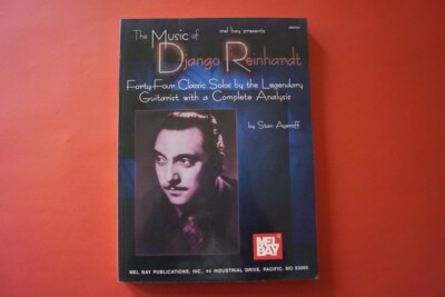 Django Reinhardt - The Music of . Songbook Notenbuch. Guitar