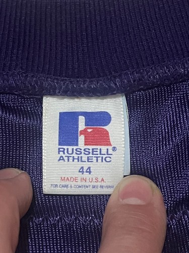 Camiseta deportiva usada del juego East Carolina Pirates Robinson Russell Athletic talla 44 GMAC Bowl - Imagen 10 de 21