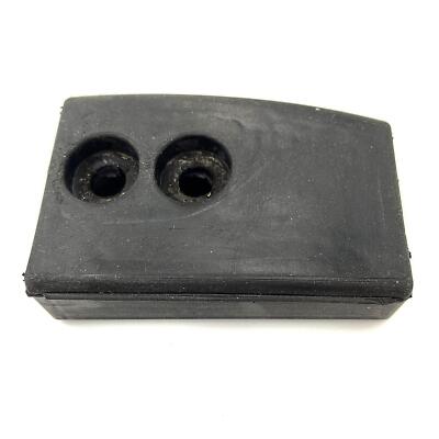 Seitenständer-Gummipolster 5412662 Schwarz Passend für Victory Motorcycle