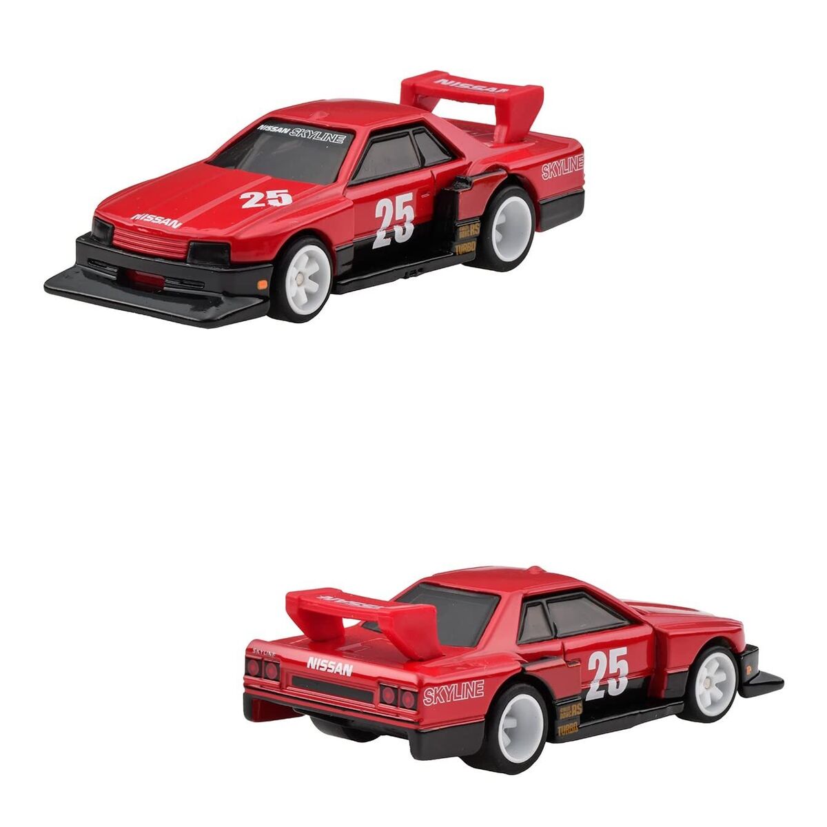 Hot Wheels Premium 2 Pack Nissan Skyline Silhouette/LB-ER34 Hot Wheels Premium 2 Pack Nissan Skyline Silhouette/LB-ER34