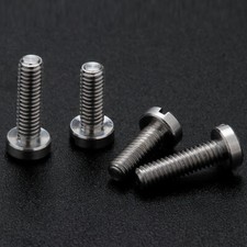 2PCS Turntable Complete Set Phono Cartridge Mounting Screws for Ortofon Vinyl