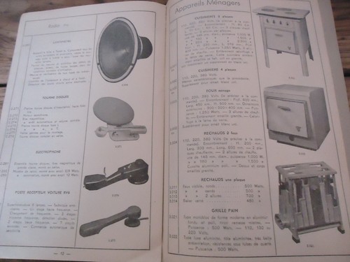 PARIS ELECTRIC RADIO PIECES