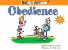 Simple Solutions: Obedience, Plus Train- Thornton, 9781931993098, paperback, new