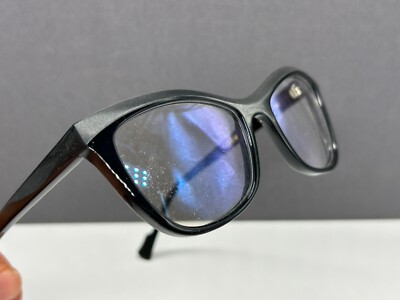 Carolin Abram Brille Damen Schwarz Eckig cat eye Lucie 05 NP:349 