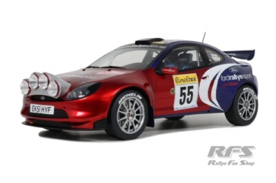 Ford Puma S1600 Rallye Monte Carlo 2002 Duval 1:18 Otto 456