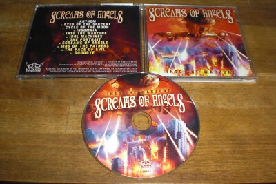Screams Of Angels - Into The Warzone