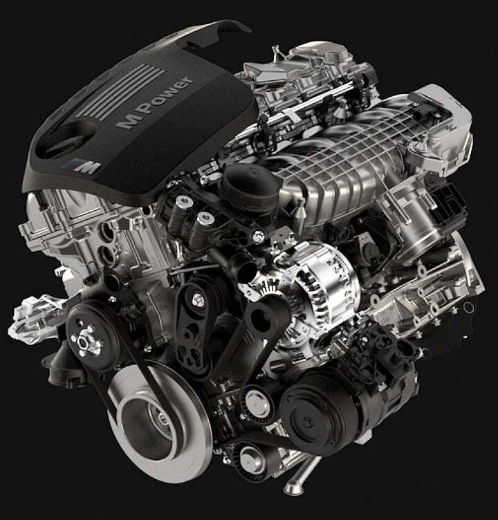 Bmw on sale s55 engine