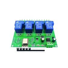 ESP8266 Relay Development Board 7-28/5V DC Power Supply ESP-12F WiFi 4 Channel