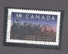 Canada # 1249 "GHOST SOLDIERS" VARIETY VF USED BS29815