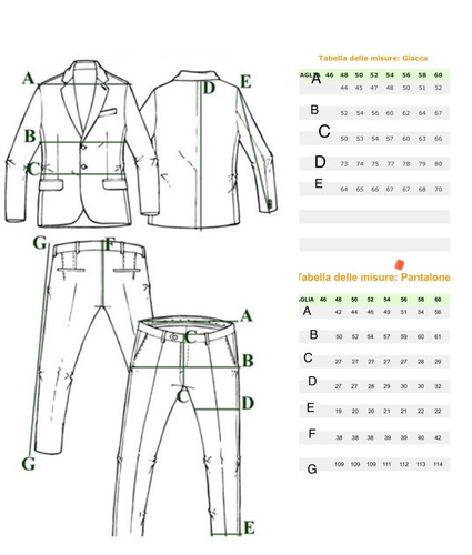 Traje Completo Sartoriale Made IN Italy Azul Ges 44 46 48 50 52 54 56 Cool Lana - Imagen 22 de 22
