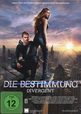 Die Bestimmung - Divergent (Single Disc) [DVD] gebr.-gut