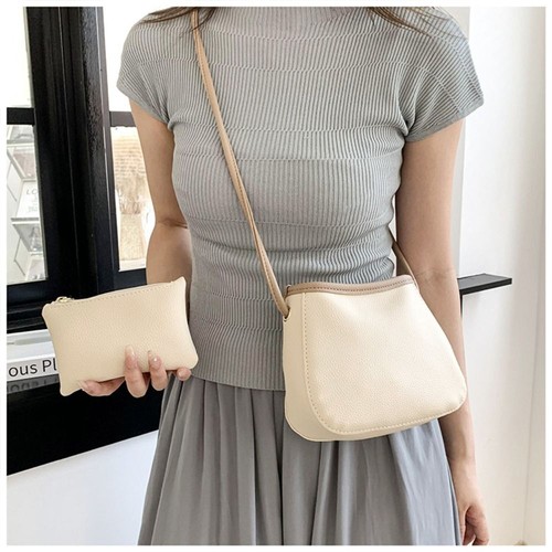 Mode Tragbare Eimer tasche PU-Leder Frauen Crossbody-Tasche - Bild 11 von 16