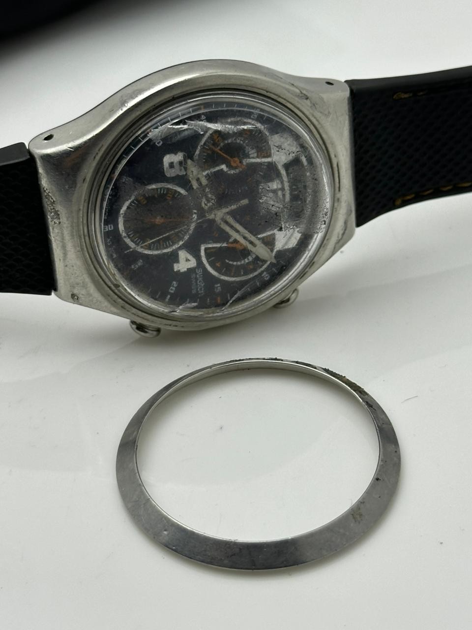 is Watch Irony Swiss for Swatch Made As Parts Men's - vintagewatches.pk