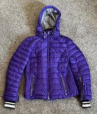 ￼Bogner Purple Ski Jacket Size 8 Detachable...