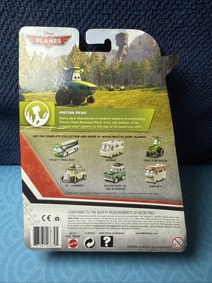 DISNEY MOVIE PLANES LINUS LINES BUS PEAK SHUTTLE SERIES-unopened