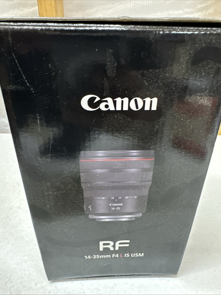 Canon RF 14-35mm f/4L IS USM Lens 13803341294| eBay