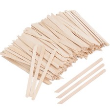 1200Pcs Wooden Wax Sticks Small Waxing Applicator Sticks Wax Spatulas Wood Cr...