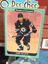 2023-24 Parkhurst Champions Hockey Color Variation Gabe Vilardi