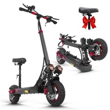 FREEBOY J01 Folding Electric Scooter for Adult 1200W 48V15.6AH 10'' E-Scooter